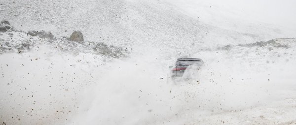 Mercedes-Benz EQC 4×4² na 3000 m visokom alpskom prijevoju