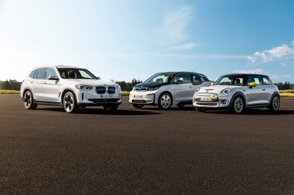 BMW iX3, BMW i3 i MINI Cooper SE su BEV modeli