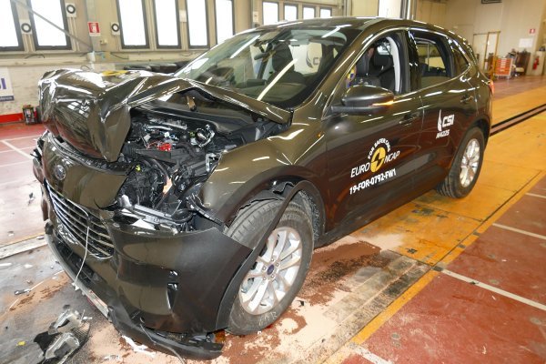 Ford Kuga na Euro NCAP testiranju