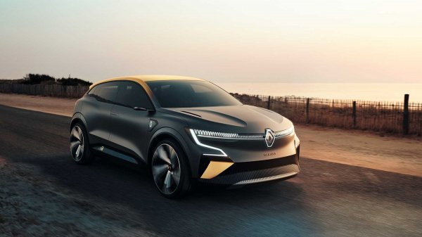 Renault Mégane eVision koncept