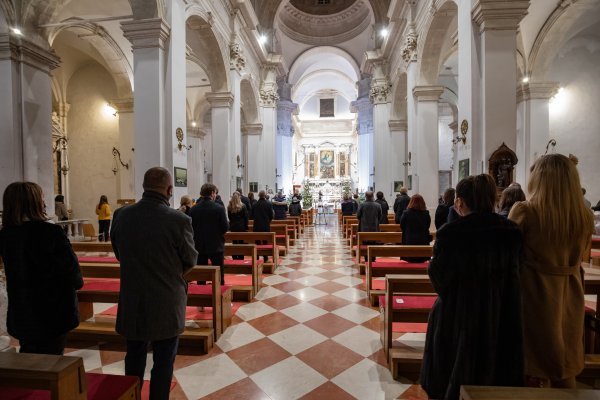 Misa u Dubrovniku na Badnjak