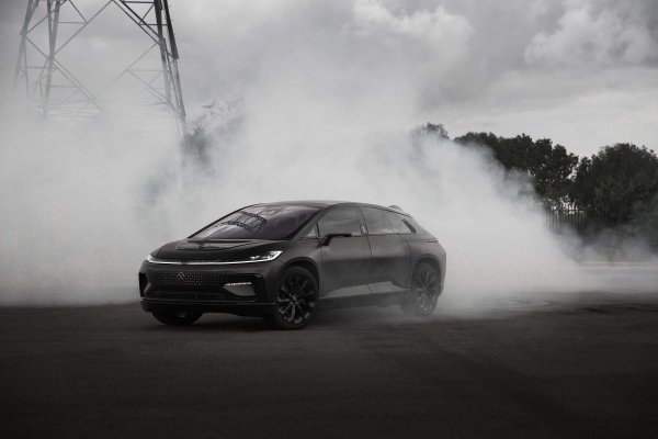 Faraday Future FF91