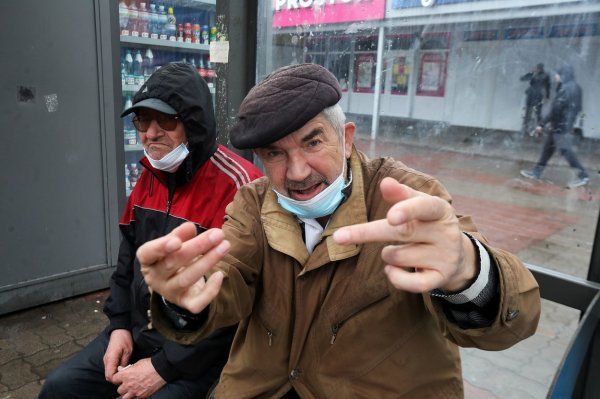 Mnogi nisu upoznati s pravilnim načinom nošenja maske