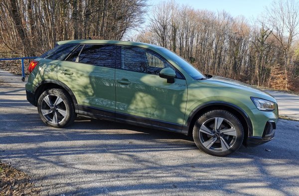 Audi Q2 35TFSI S tronic Advanced +