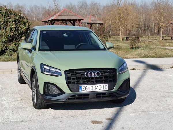 Audi Q2 35TFSI S tronic Advanced +