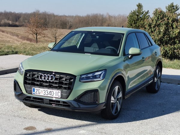 Audi Q2 35TFSI S tronic Advanced +