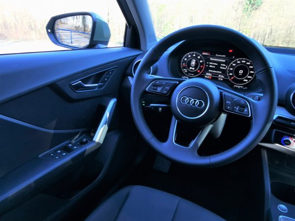 Audi Q2 35TFSI S tronic Advanced +