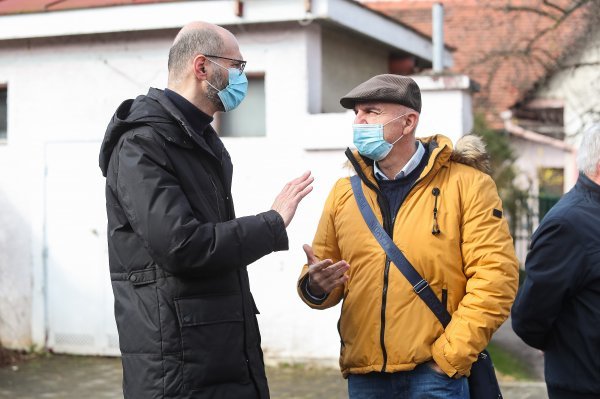 Joško Klisović u Podsusedu