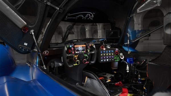 Alpine A480 za Hypercar kategoriju FIA WEC Svjetskog prvenstva u izdržljivosti 2021.