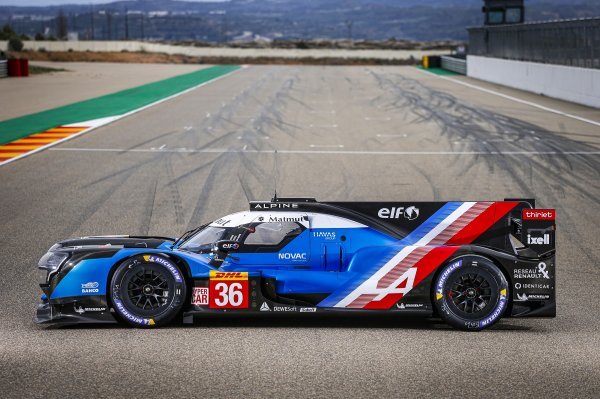 Alpine A480 za Hypercar FIA WEC Svjetskog prvenstva u izdržljivosti 2021.