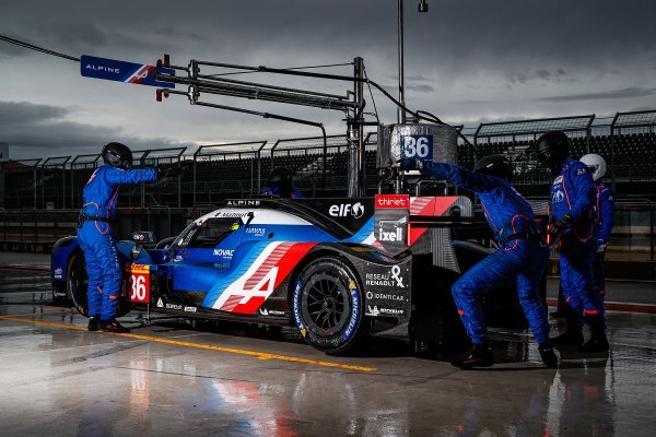 Alpine A480 za Hypercar kategoriju FIA WEC Svjetskog prvenstva u izdržljivosti 2021.