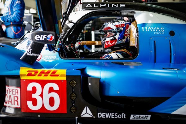 Alpine A480 za Hypercar kategoriju FIA WEC Svjetskog prvenstva u izdržljivosti 2021.