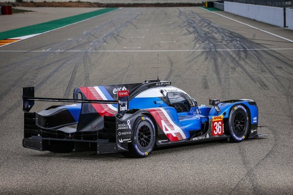 Alpine A480 za Hypercar kategoriju FIA WEC Svjetskog prvenstva u izdržljivosti 2021.