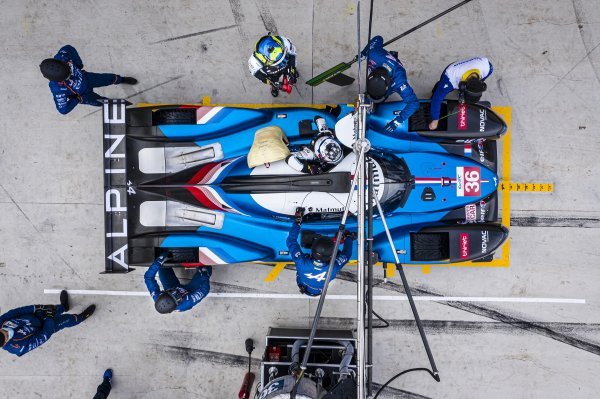 Alpine A480 za Hypercar kategoriju FIA WEC Svjetskog prvenstva u izdržljivosti 2021.