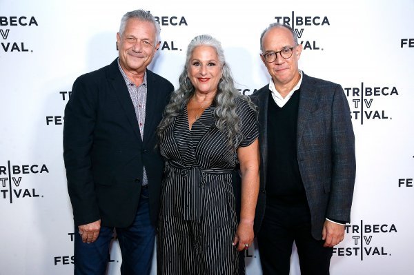 Kevin Bright, Marta Kauffman i David Crane, izvršni producenti i autori serije Prijatelji