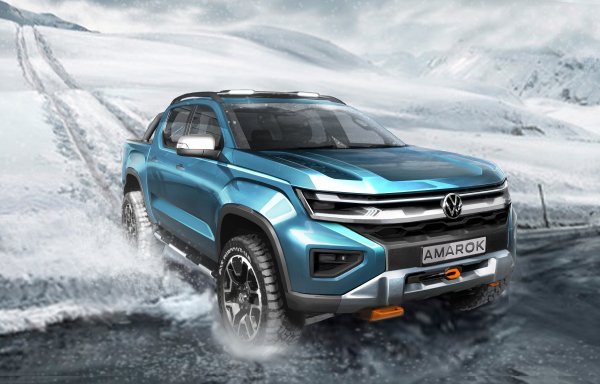 VW Amarok 2022 skica