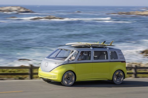 VW ID. BUZZ Surf