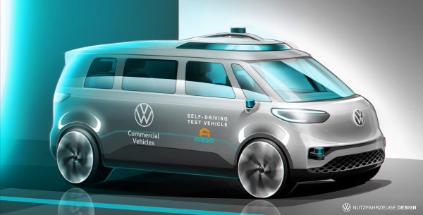 VW ID. BUZZ Autonomna vožnja