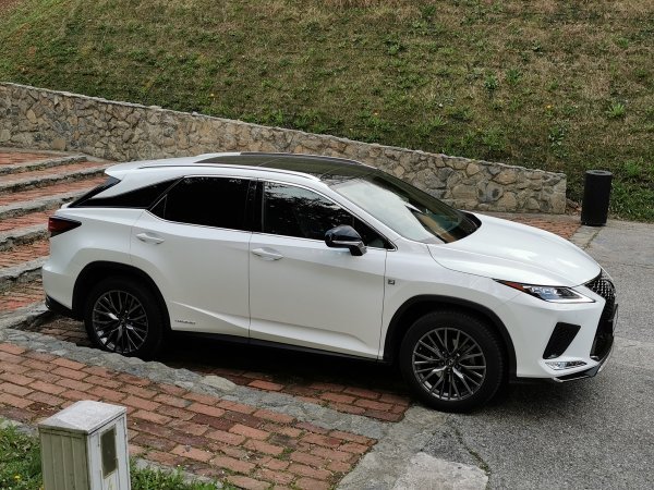 Lexus RX 450h F Sport