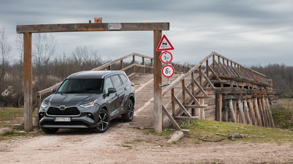 Toyota Highlander Hybrid: hrvatska premijera najeveće Toyotinog SUV-a sa 7 sjedala