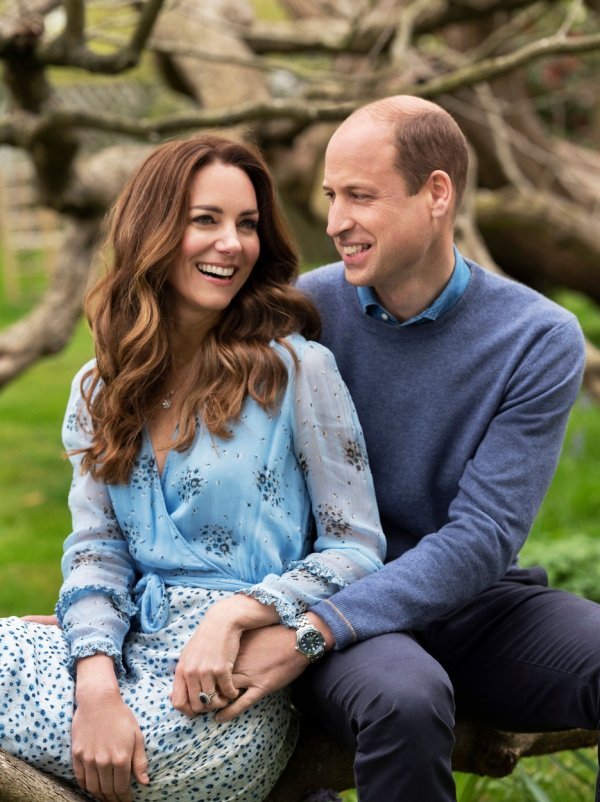 Kate Middleton i princ William