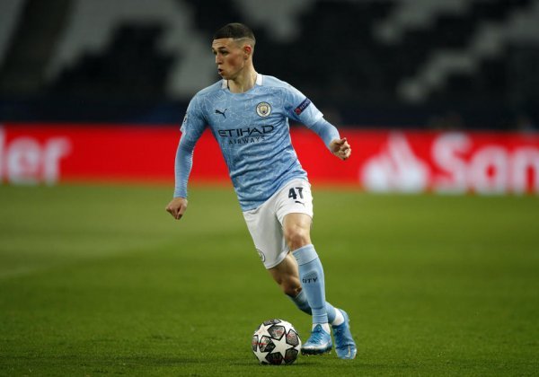 Phil Foden, igrač Manchester Cityja