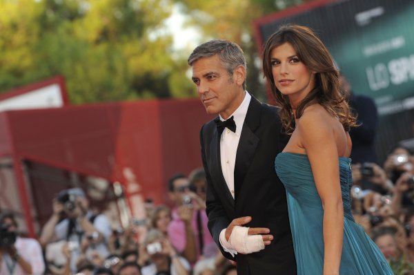 George Clooney, Elisabetta Canalis