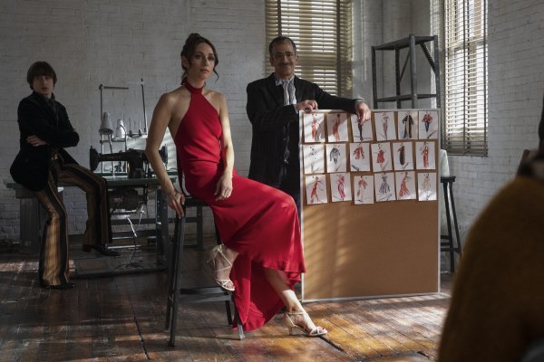 Scena iz Netflixove serije 'Halston'