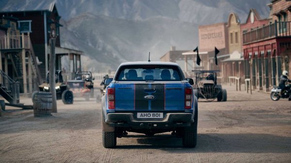 Ford Ranger Raptor Special Edition