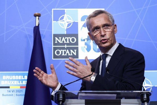 Glavni tajnik NATO-a Jens Stoltenberg