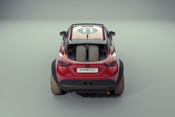 Nissan Juke Rally Tribute Concept