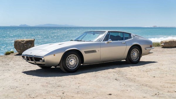 Maserati Ghibli 4.9 SS Coupe iz 1973.