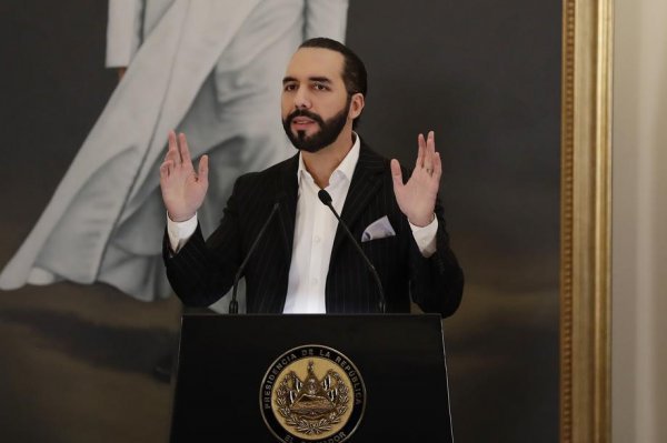 Nayib Bukele, predsjednik Salvadora