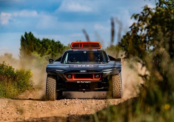 Audi RS Q e-tron za Dakar 2022.