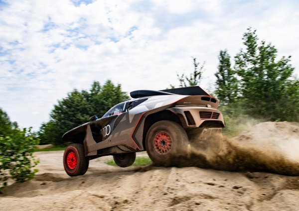 Audi RS Q e-tron za Dakar 2022.