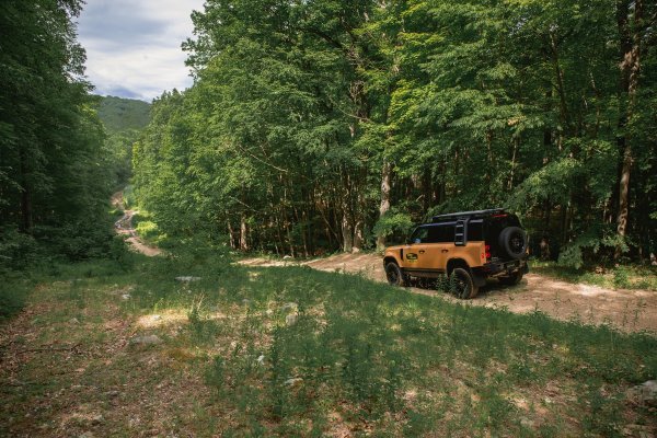 Land Rover Defender Trophy Edition