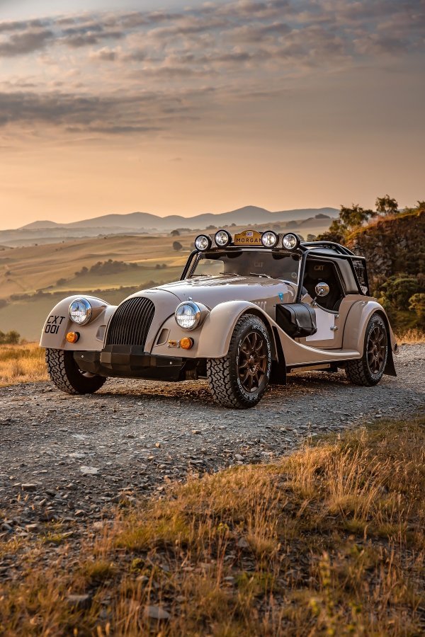 Morgan Plus Four CX-T