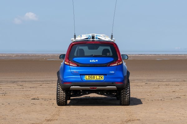 Kia Soul EV Boardmasters Edition