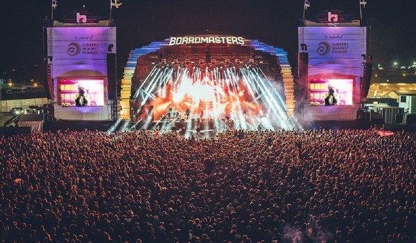 Boardmasters festival