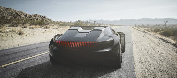 Audi skysphere concept