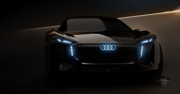 Audi skysphere concept