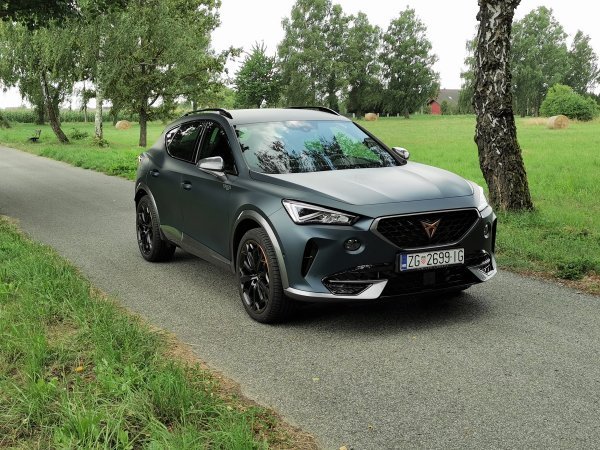 Cupra Formentor 1.4 e-Hybrid DSG VZ