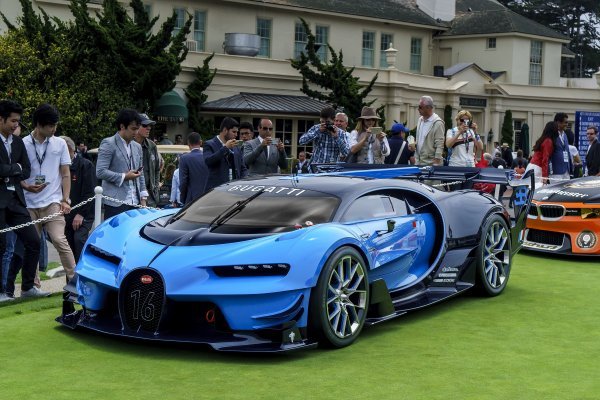 Bugatti Vision Gran Turismo (2015.)