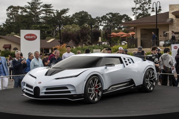 Bugatti Centodieci (2019.)