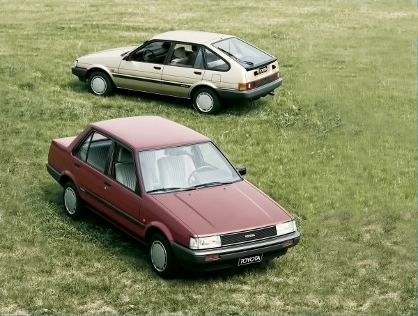 Toyota Corolla: 5. generacija (1983.-1987.)