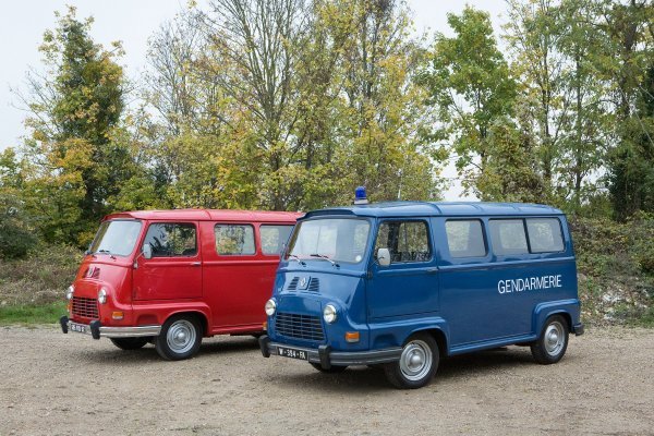 Renault Estafette (1959. do 1986.)