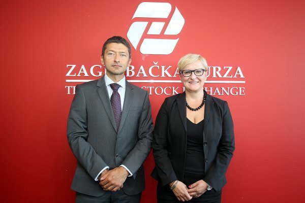 Tomislav Gračan i Ivana Gažić došli su na Burzu 2010. godine