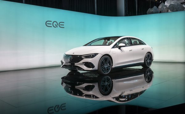 Mercedes-Benz na IAA Mobility 2021 u Münchenu - EQE