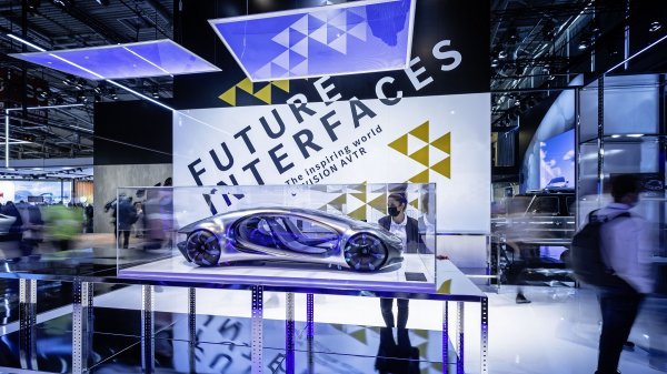 Mercedes-Benz na IAA Mobility 2021 u Münchenu