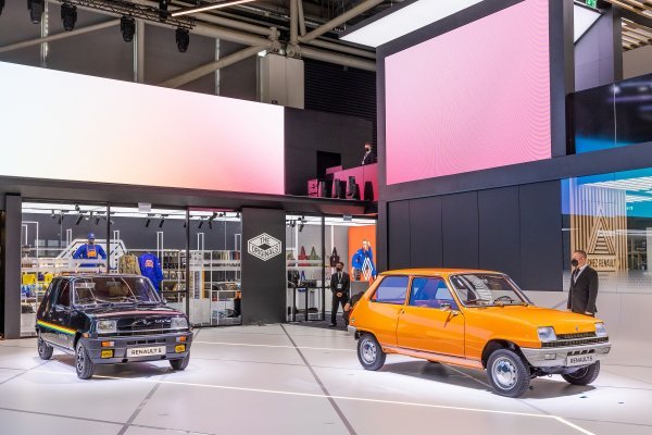 Renault 5 Prototype na Salonu automobila u Münchenu